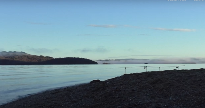 Misty Loch and music for relaxation and rejuvenation